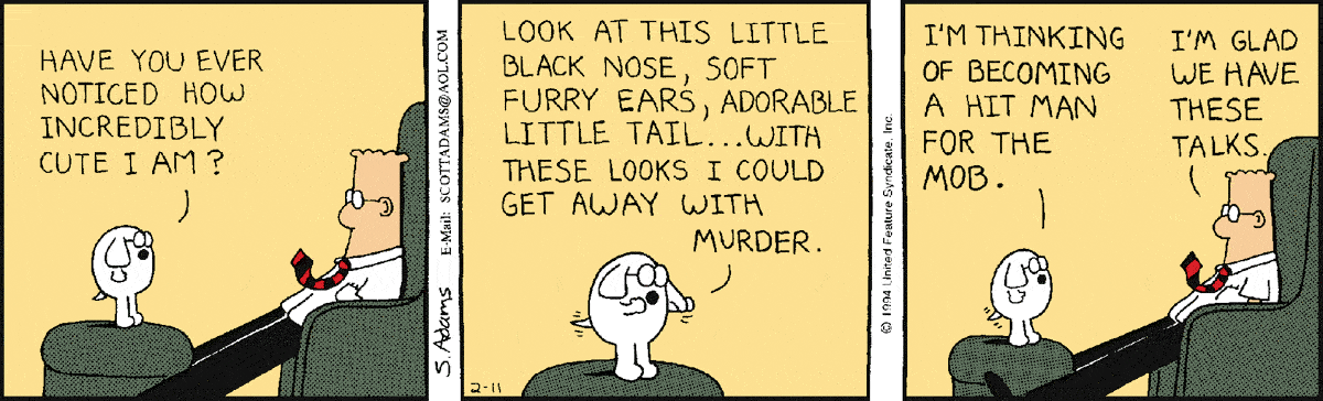 Dilbert Cartoon